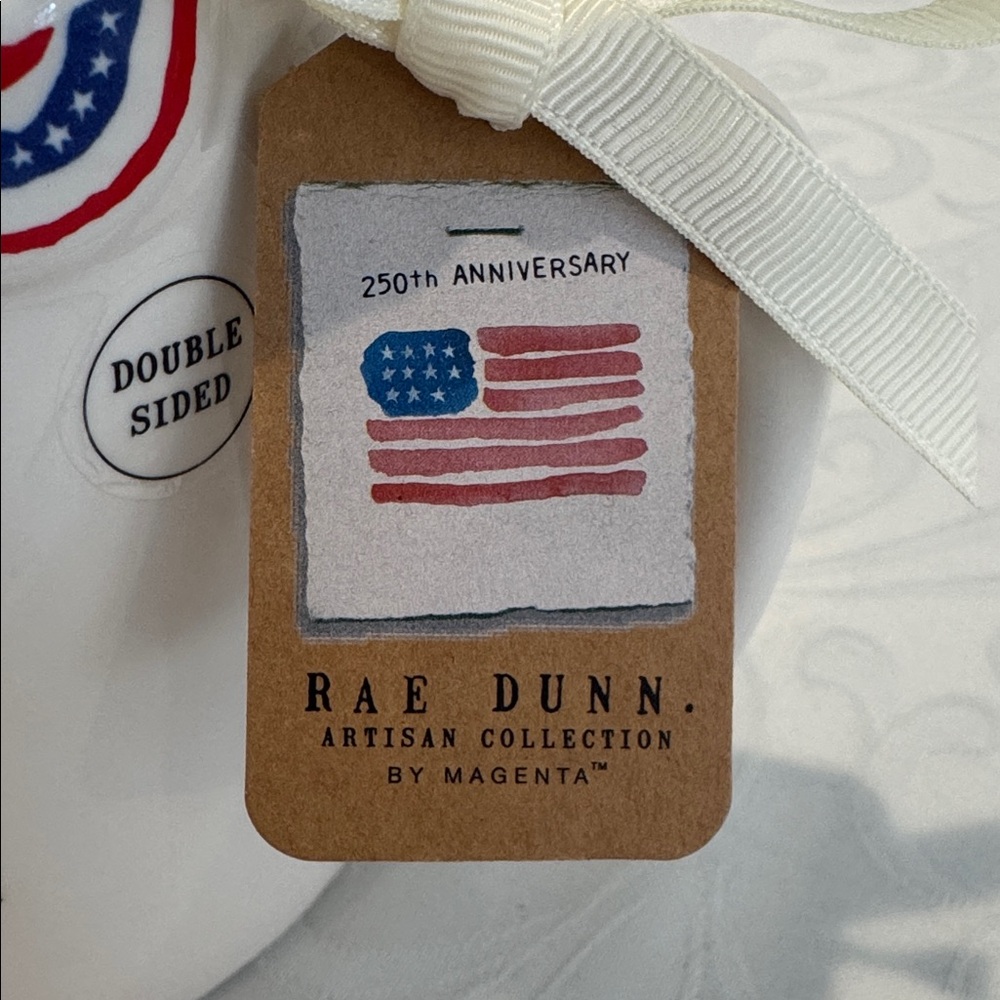 🇺🇸Rae Dunn USA 250th Anniversary Double Sided Mug - Picture 2 of 8